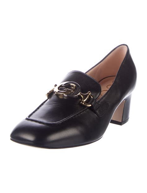 gucci interlocking pump